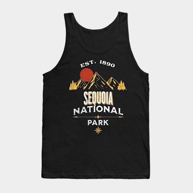 Sequoia National Park Tank Top by Bullenbeisser.clothes